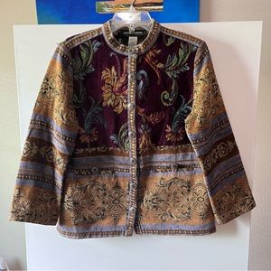 Vintage Tapestry Jacket Sag Harbor